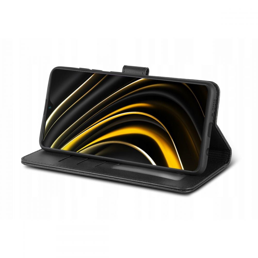 Xiaomi Poco M3 Tech-Protect Wallet 2 m. Pung - Sort