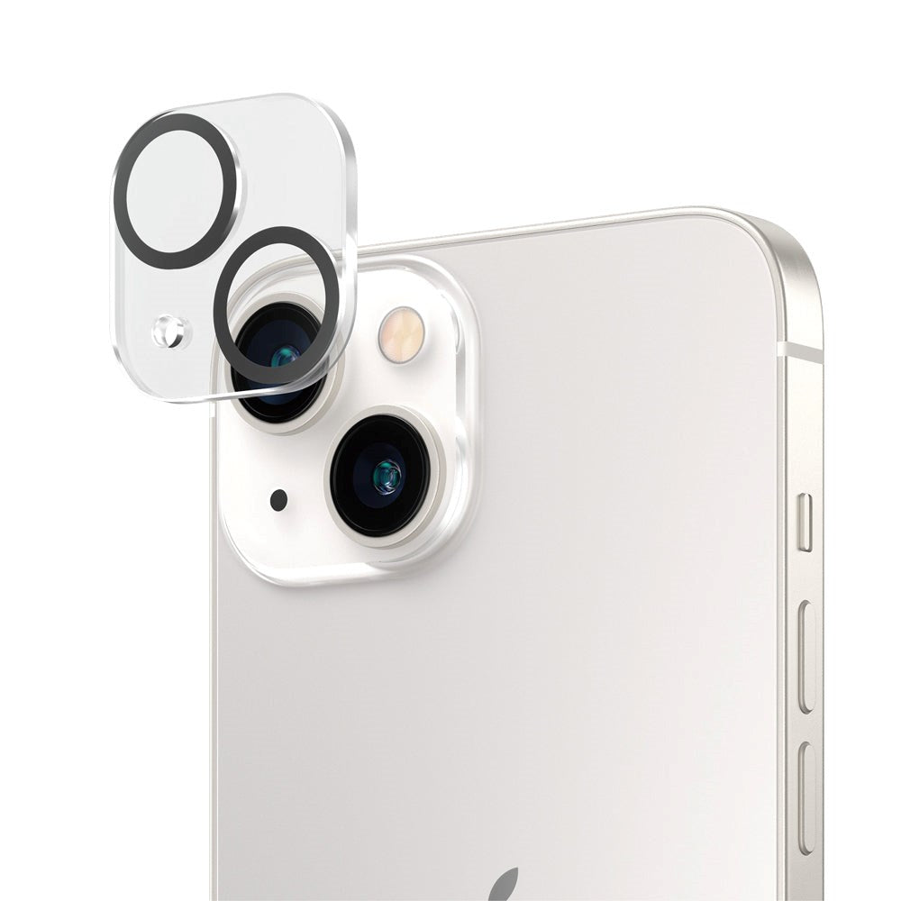 iPhone 14 / 14 Plus PanzerGlass PicturePerfect - Kamerabeskyttelse - Gennemsigtig / Sort