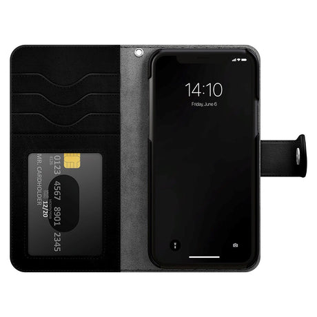 iDeal Of Sweden iPhone 14 / 13 Magnet Wallet+ Cover - Sort