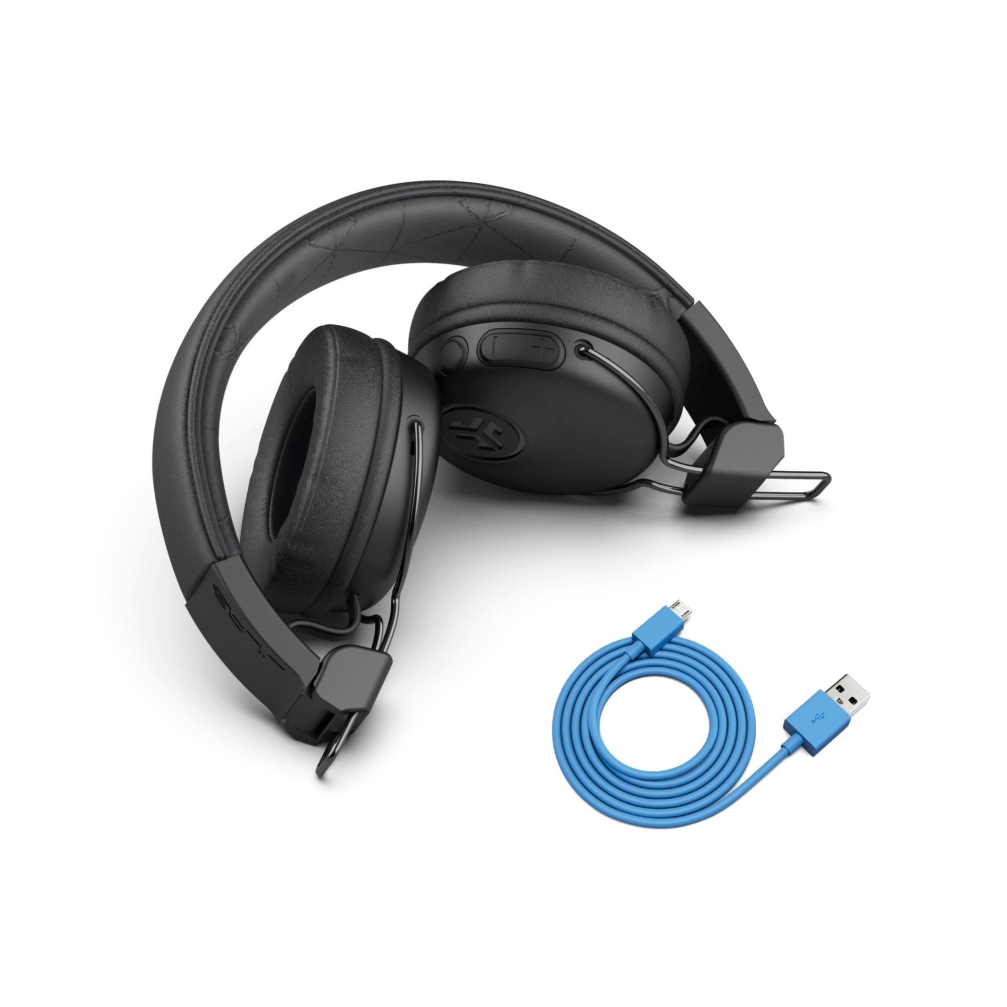 JLab Studio Wireless On-Ear Høretelefoner - Sort