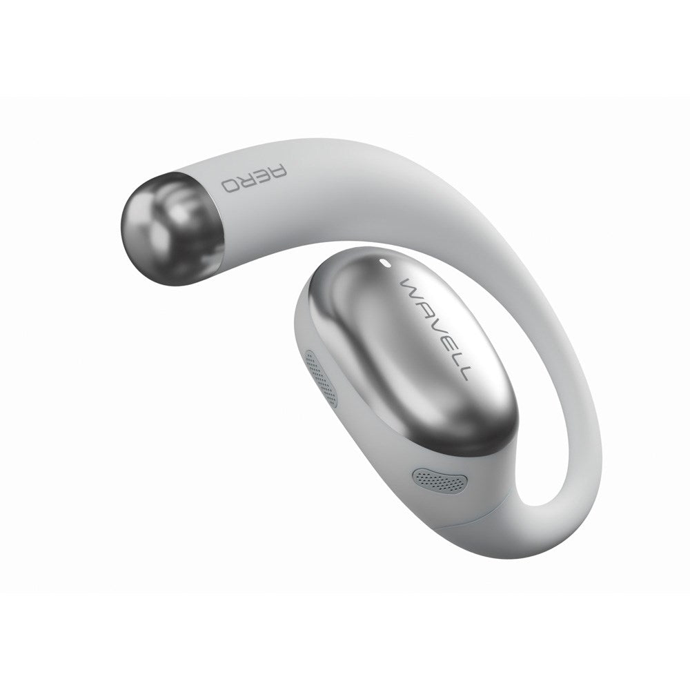 Wavell 4 Aero Open Ear Høretelefoner - Grå