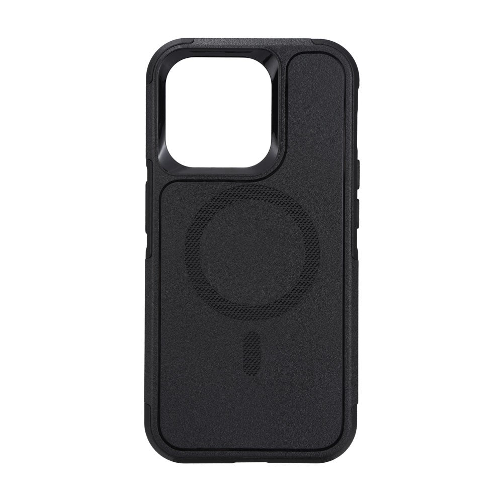 iPhone 15 Pro Essentials Rugged Cover - MagSafe Kompatibel - Sort