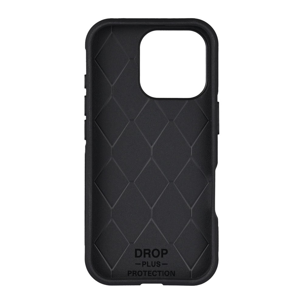 iPhone 16 Pro Essentials Rugged Cover - MagSafe Kompatibel - Sort