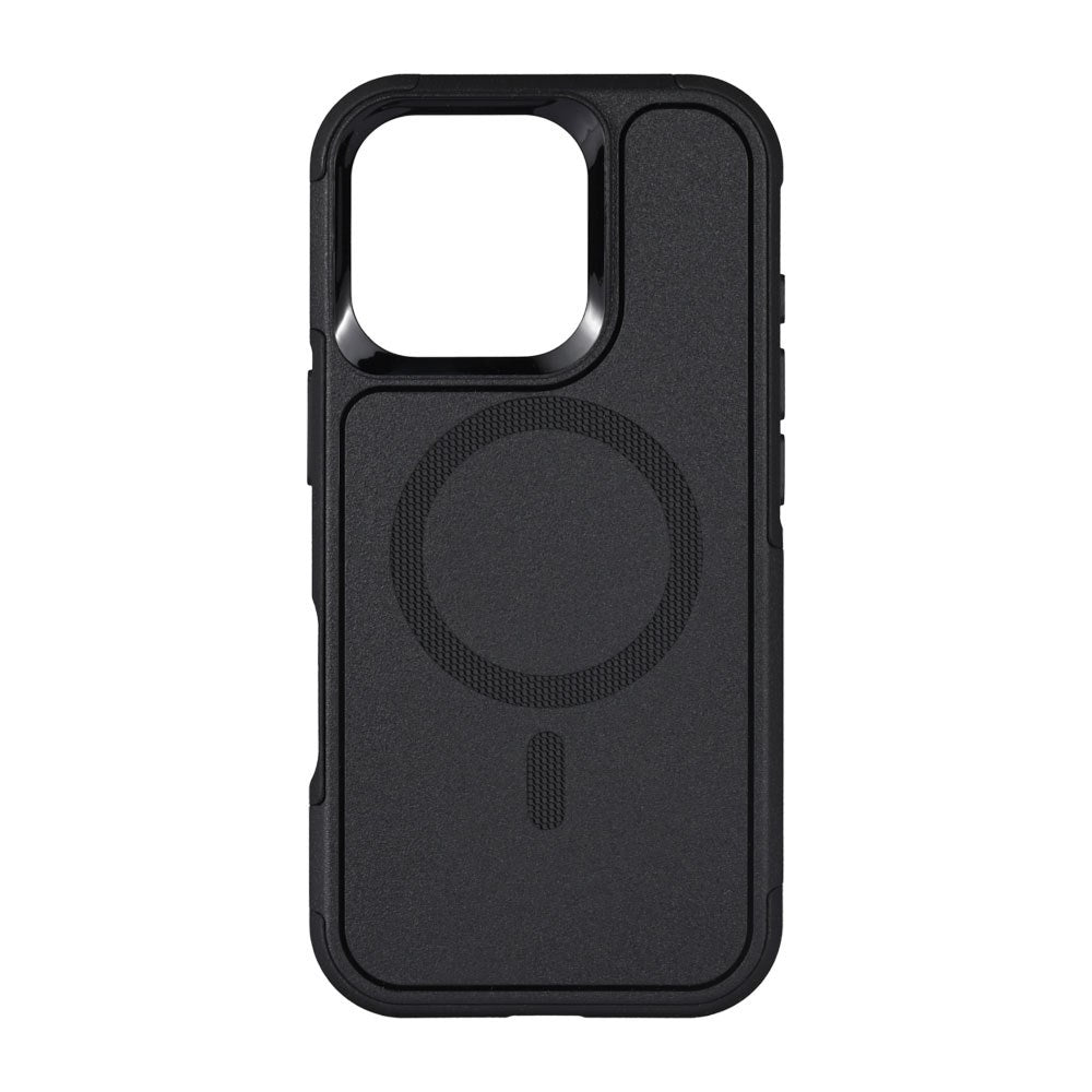 iPhone 16 Pro Essentials Rugged Cover - MagSafe Kompatibel - Sort