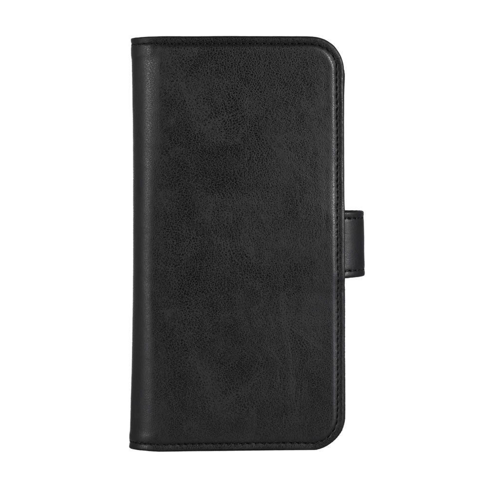 iPhone 16 Pro Essentials 2-i-1 Kunstlæder Flip Cover - Sort