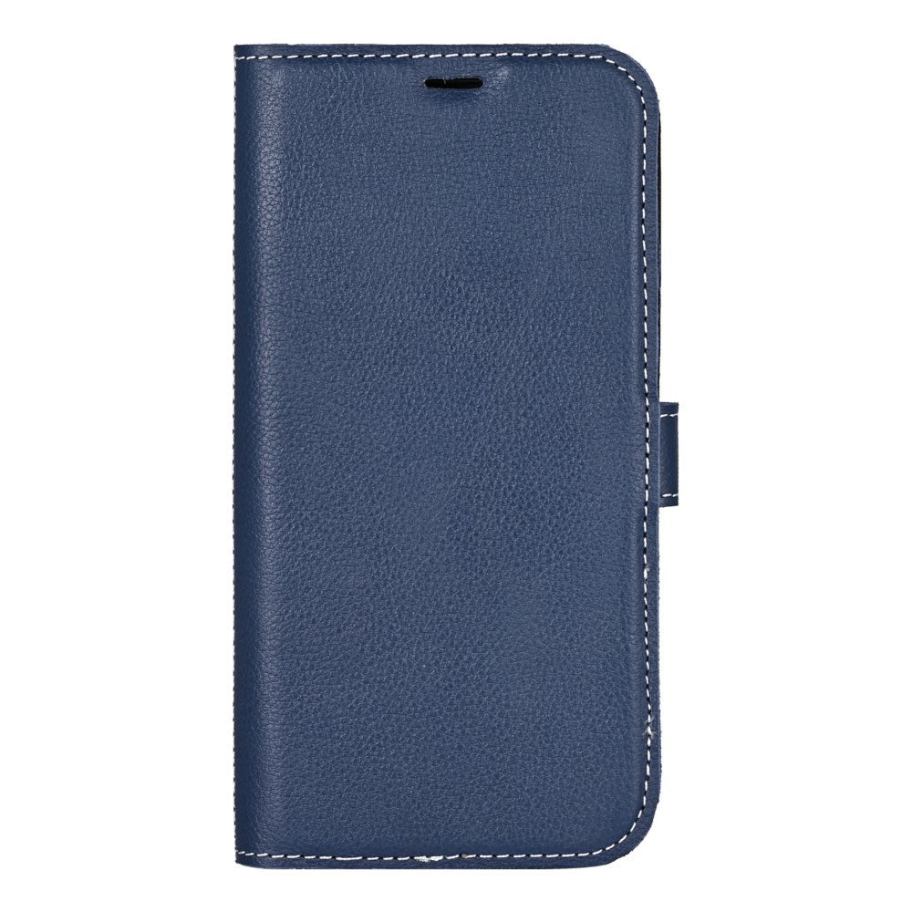 iPhone 16 Essentials 2-i-1 Læder Flip Cover - MagSafe Kompatibel - Blå