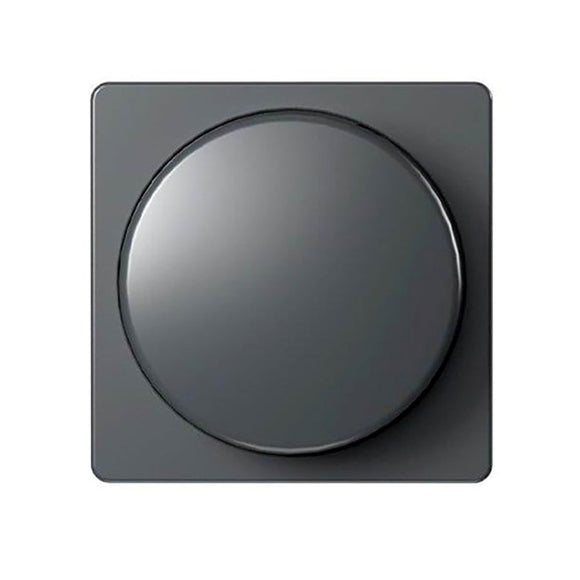 Light Solutions - Front for ZigBee Dreje Lysdæmper - Grå