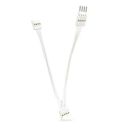 Light Solutions - Philips Hue Gradient LightStrip Y-Splitter Kabel - Hvid