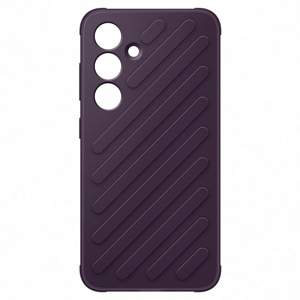 Original Samsung Galaxy S24 Shield Cover - Mørkelilla (GP-FPS921SACVW)