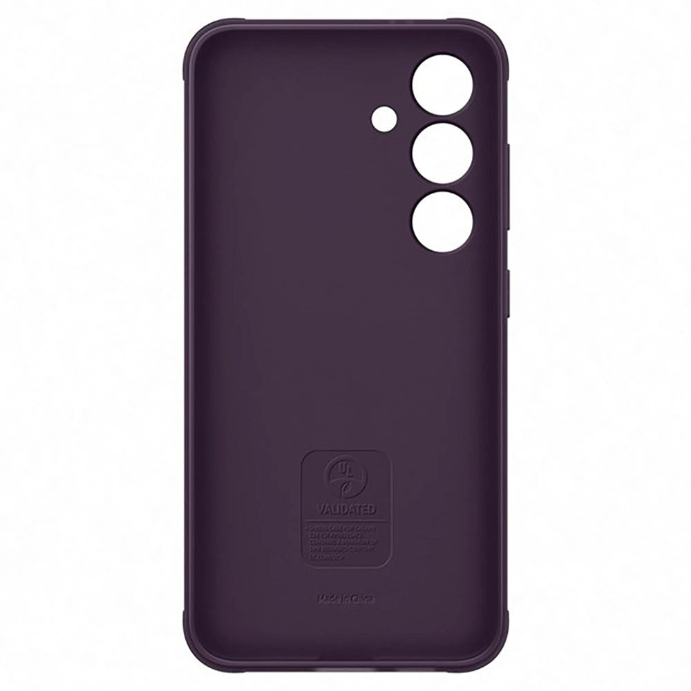 Original Samsung Galaxy S24 Shield Cover - Mørkelilla (GP-FPS921SACVW)