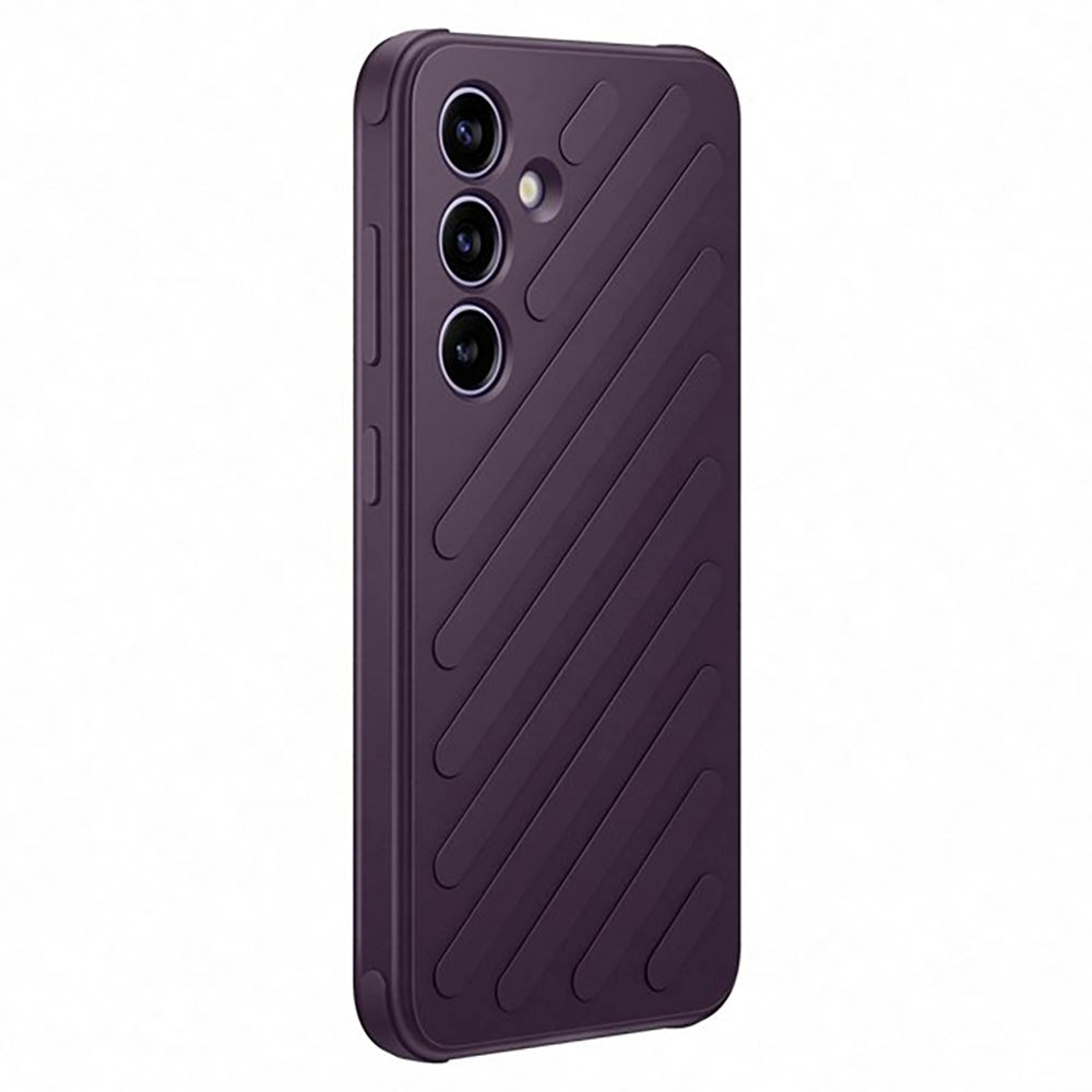Original Samsung Galaxy S24 Shield Cover - Mørkelilla (GP-FPS921SACVW)