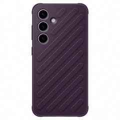 Original Samsung Galaxy S24 Shield Cover - Mørkelilla (GP-FPS921SACVW)