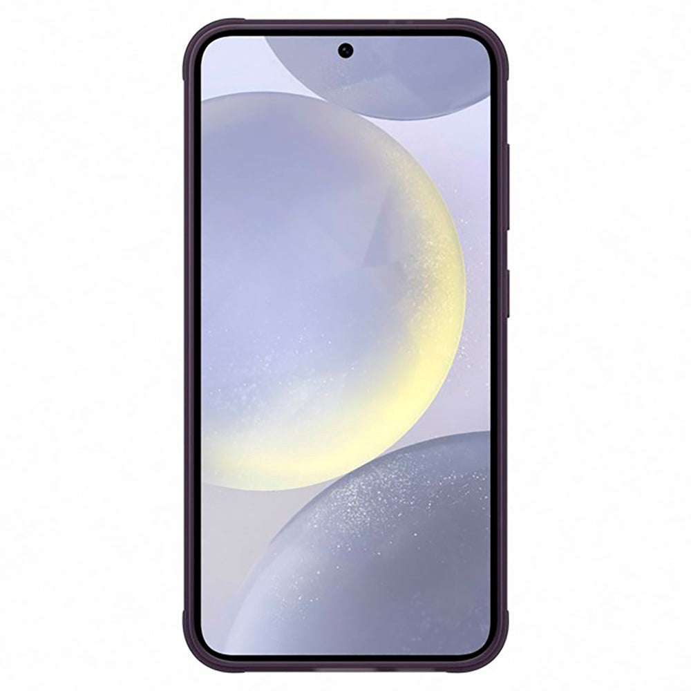 Original Samsung Galaxy S24 Shield Cover - Mørkelilla (GP-FPS921SACVW)