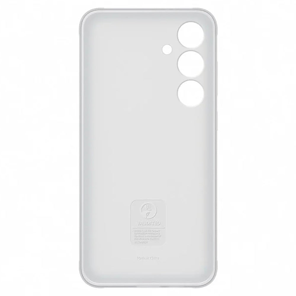Original Samsung Galaxy S24+ (Plus) Shield Cover - Lysegrå (GP-FPS926SACJW)