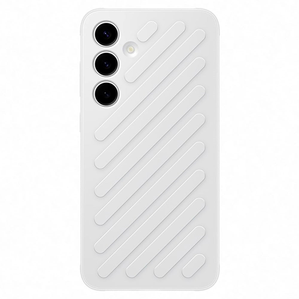 Original Samsung Galaxy S24+ (Plus) Shield Cover - Lysegrå (GP-FPS926SACJW)