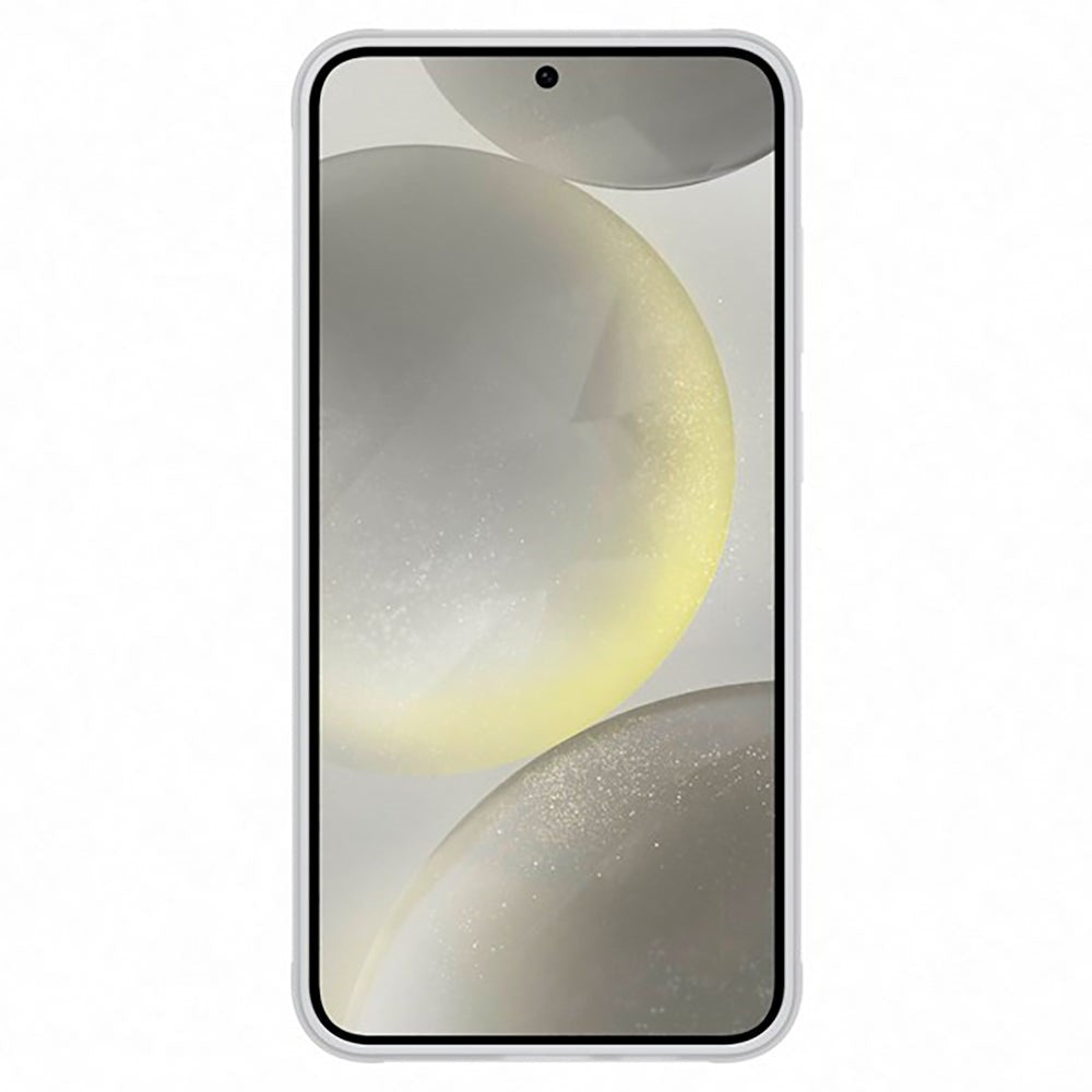 Original Samsung Galaxy S24+ (Plus) Shield Cover - Lysegrå (GP-FPS926SACJW)