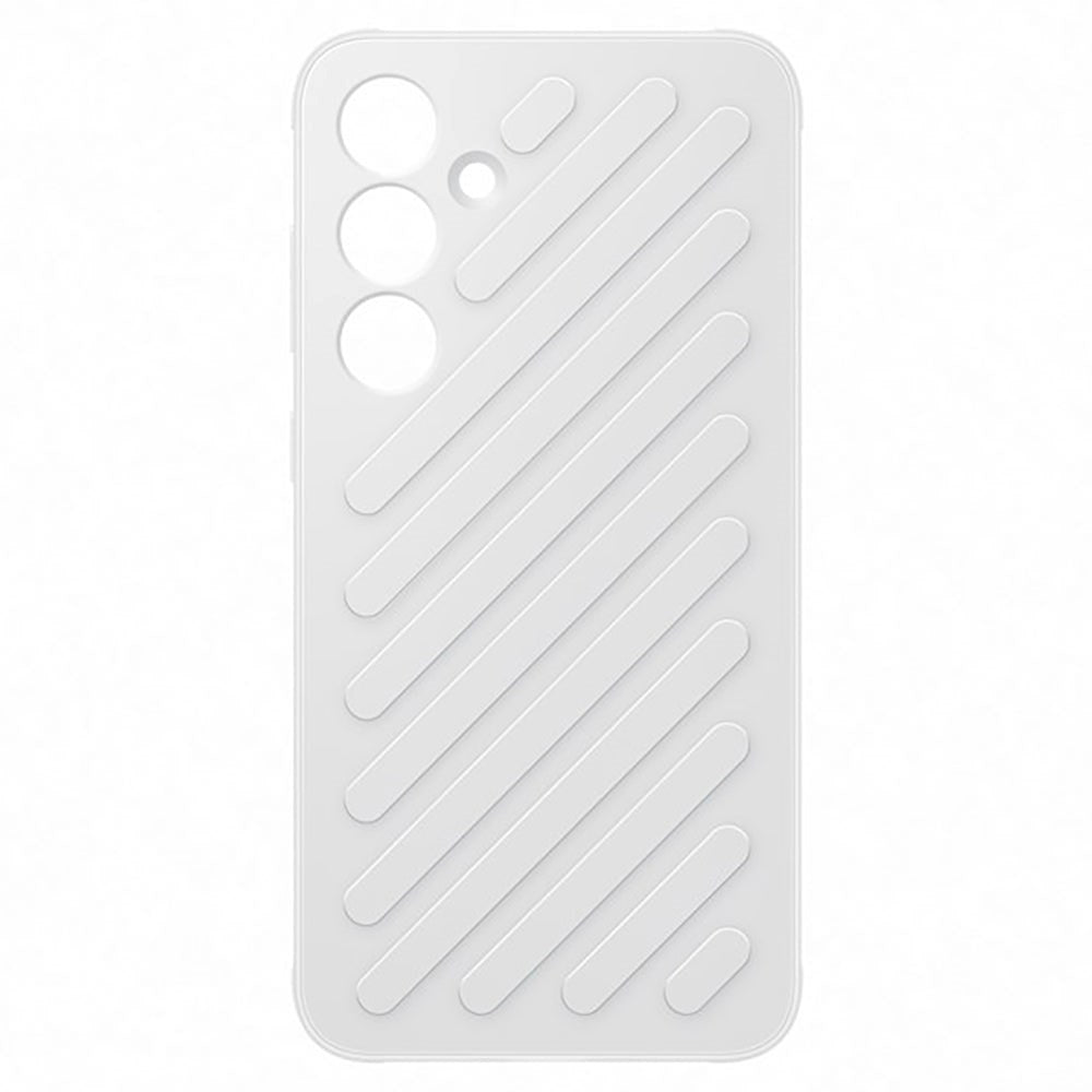 Original Samsung Galaxy S24+ (Plus) Shield Cover - Lysegrå (GP-FPS926SACJW)