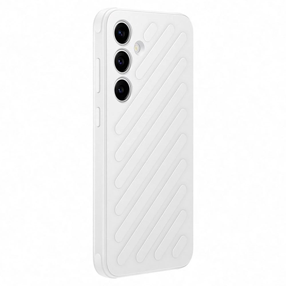 Original Samsung Galaxy S24+ (Plus) Shield Cover - Lysegrå (GP-FPS926SACJW)