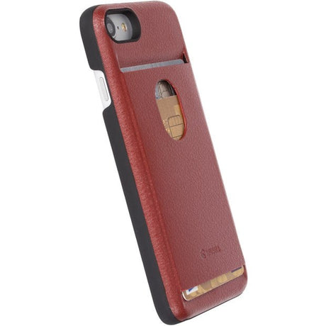 Krusell Timraa Cover iPhone SE (2022 / 2020) / 8 / 7 - Rust