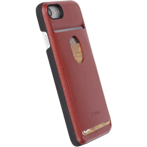 Krusell Timraa Cover iPhone SE (2022 / 2020) / 8 / 7 - Rust