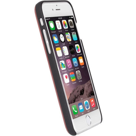 Krusell Timraa Cover iPhone SE (2022 / 2020) / 8 / 7 - Rust