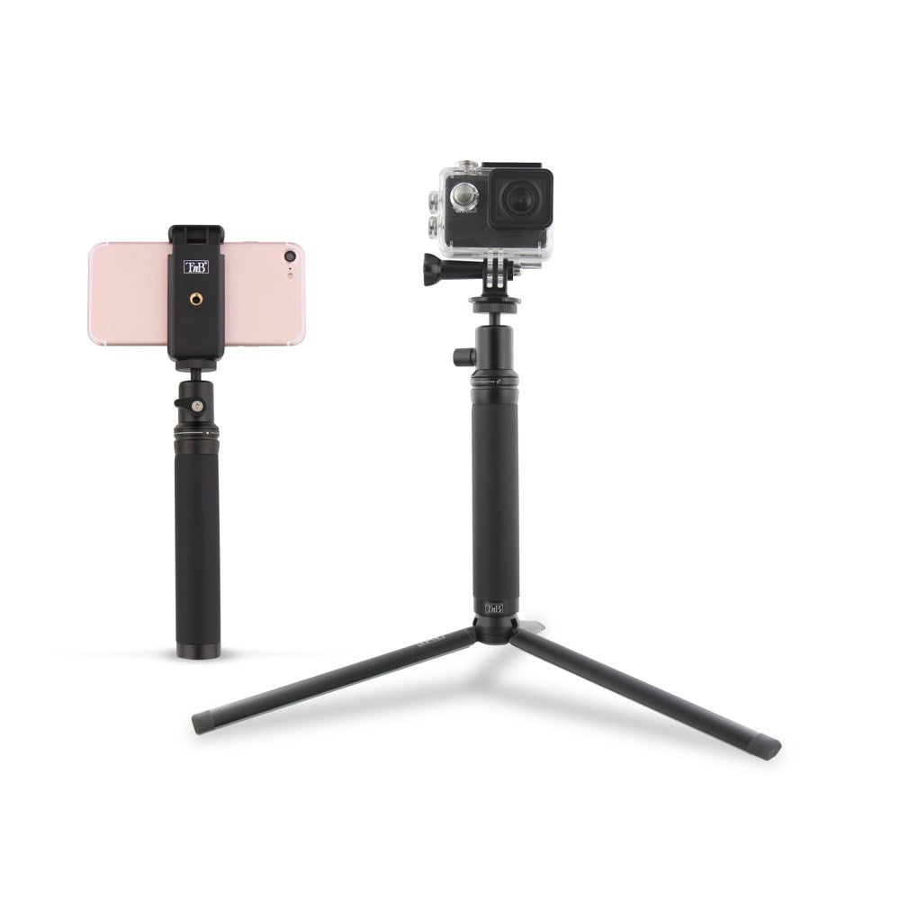 T'NB INFLUENCE 4-i-1 Universal Tripod - Rejsepakke - Sort