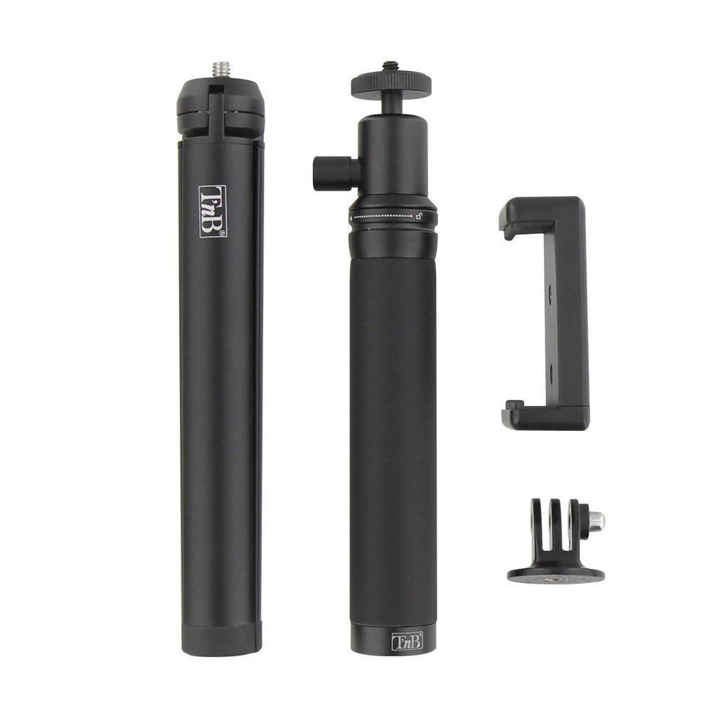 T'NB INFLUENCE 4-i-1 Universal Tripod - Rejsepakke - Sort