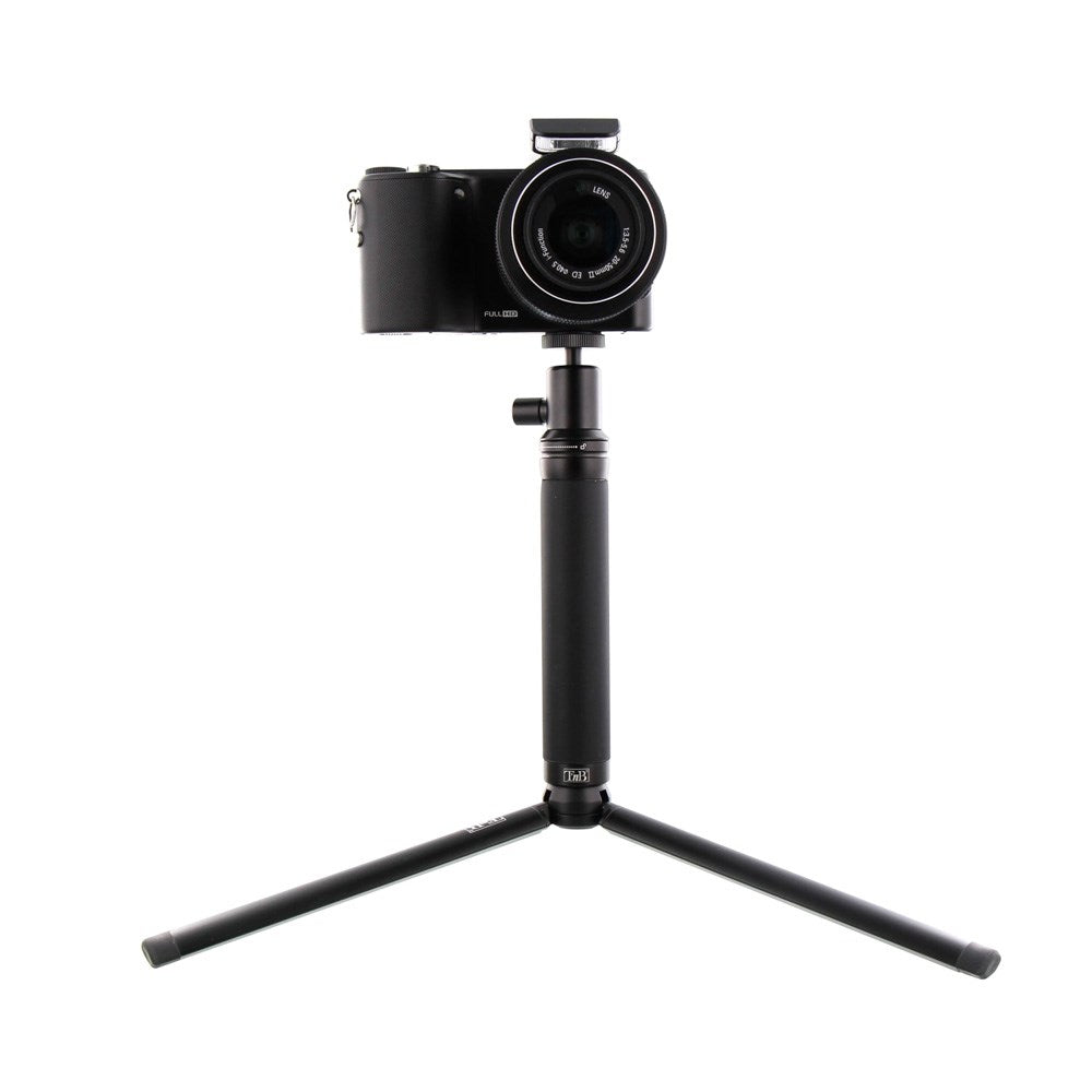 T'NB INFLUENCE 4-i-1 Universal Tripod - Rejsepakke - Sort