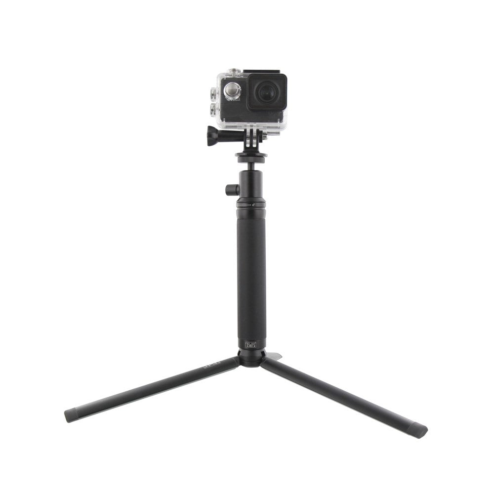 T'NB INFLUENCE 4-i-1 Universal Tripod - Rejsepakke - Sort