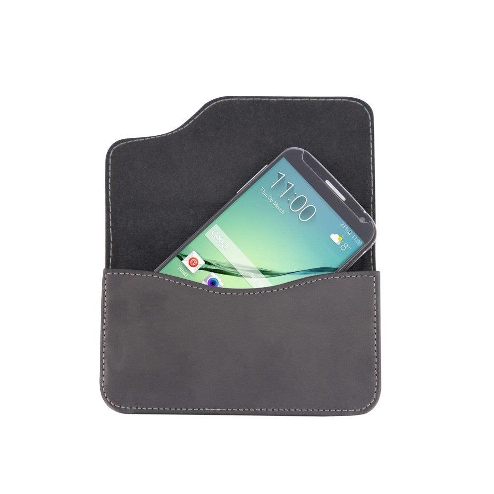 T'NB Universal Mobiltaske til Bælte - XL / 5.5" - Sort