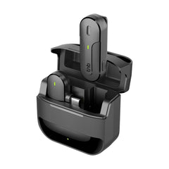 T'NB INFLUENCE PRO - Trådløs Mikrofon m. Opladningsetui - USB-C - Sort