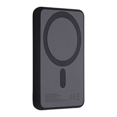 T'NB 5000 mAh MagSafe Powerbank med Stander - Sort