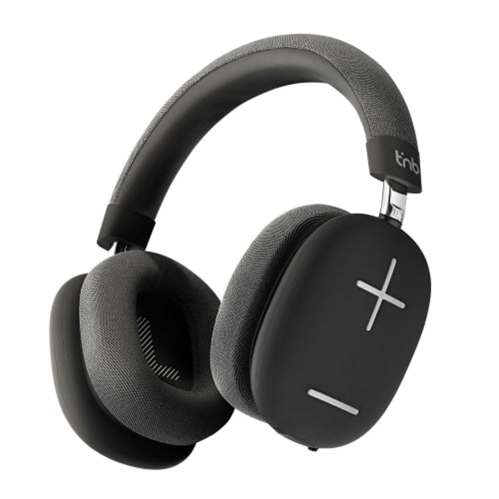 T'NB BOUNCE MAX Trådløse Bluetooth Høretelefoner - Sort