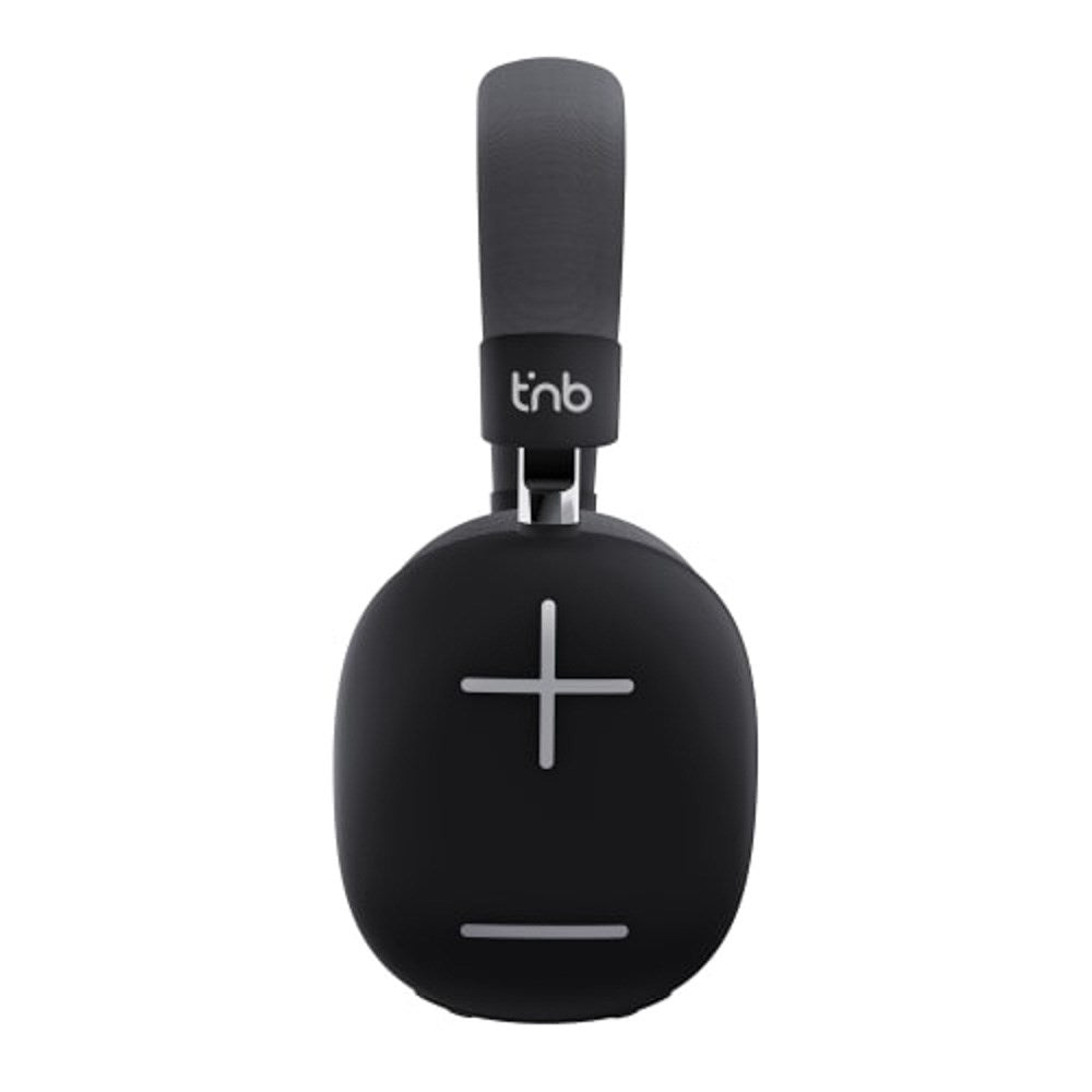 T'NB BOUNCE MAX Trådløse Bluetooth Høretelefoner - Sort