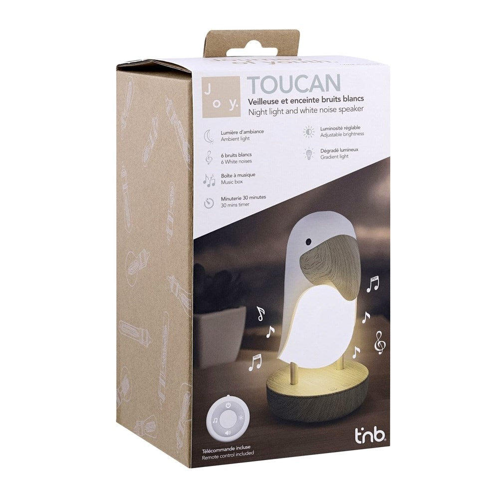 T'NB Natlampe med White Noise Funktion - Tukan