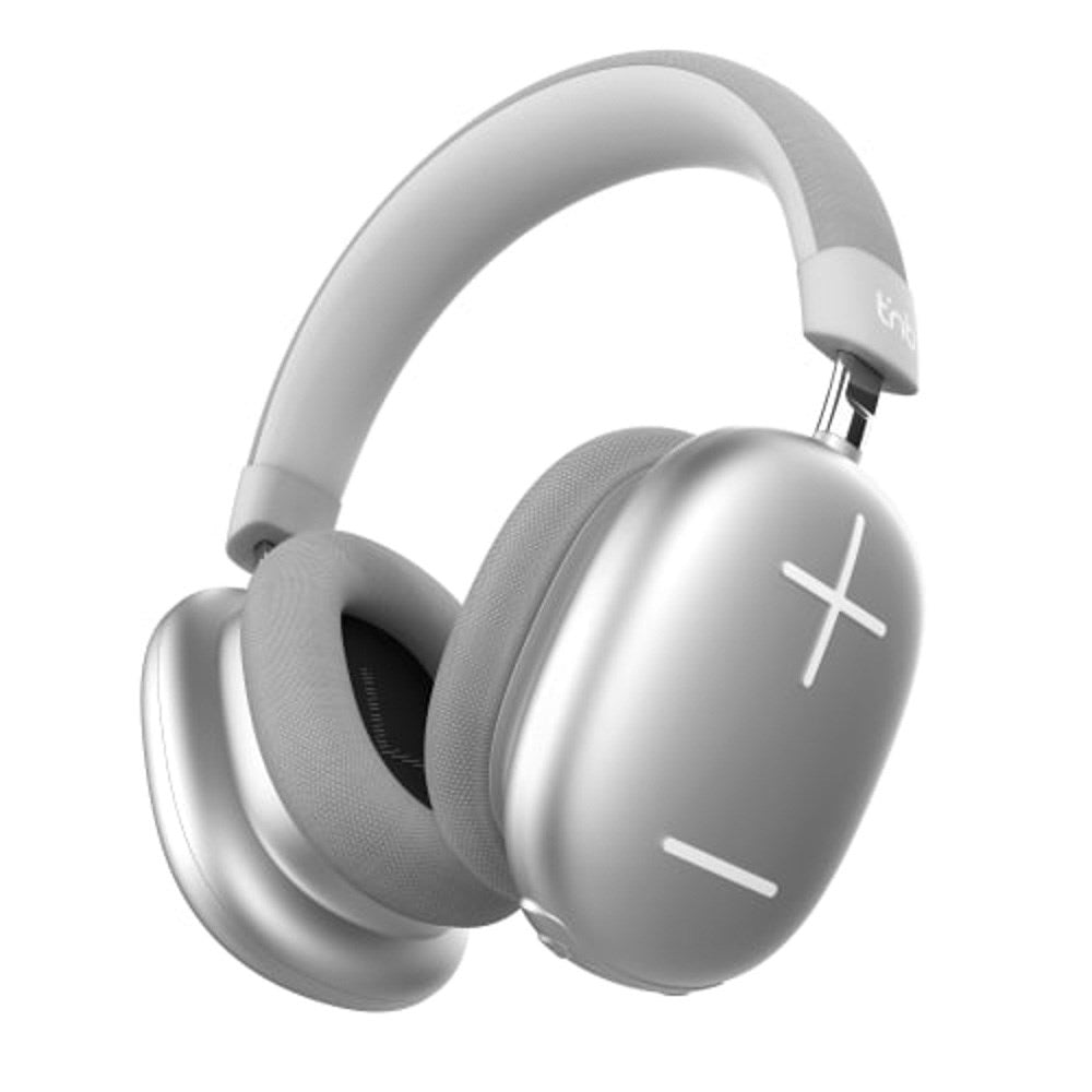 T'NB BOUNCE MAX Trådløse Bluetooth Høretelefoner - Sølv