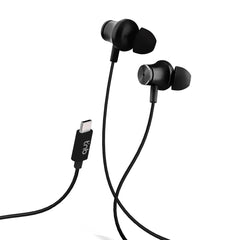 T'NB USB-C In-Ear Høretelefoner - ANC - Sort