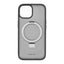 iPhone 15 Mobile Origin RingMag Fleksibelt Plastik Cover - Sort / Gennemsigtig