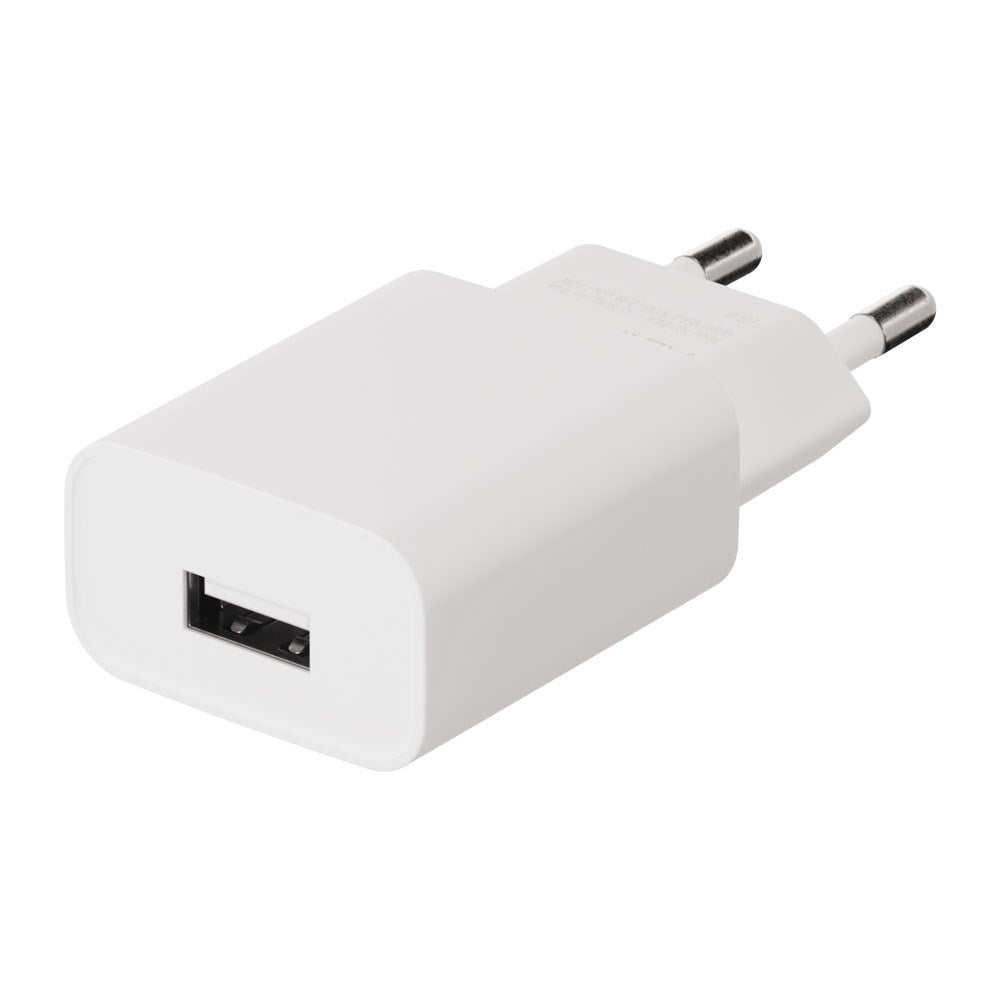 X2O 12W Vægoplader m. 1x USB-A - Hvid