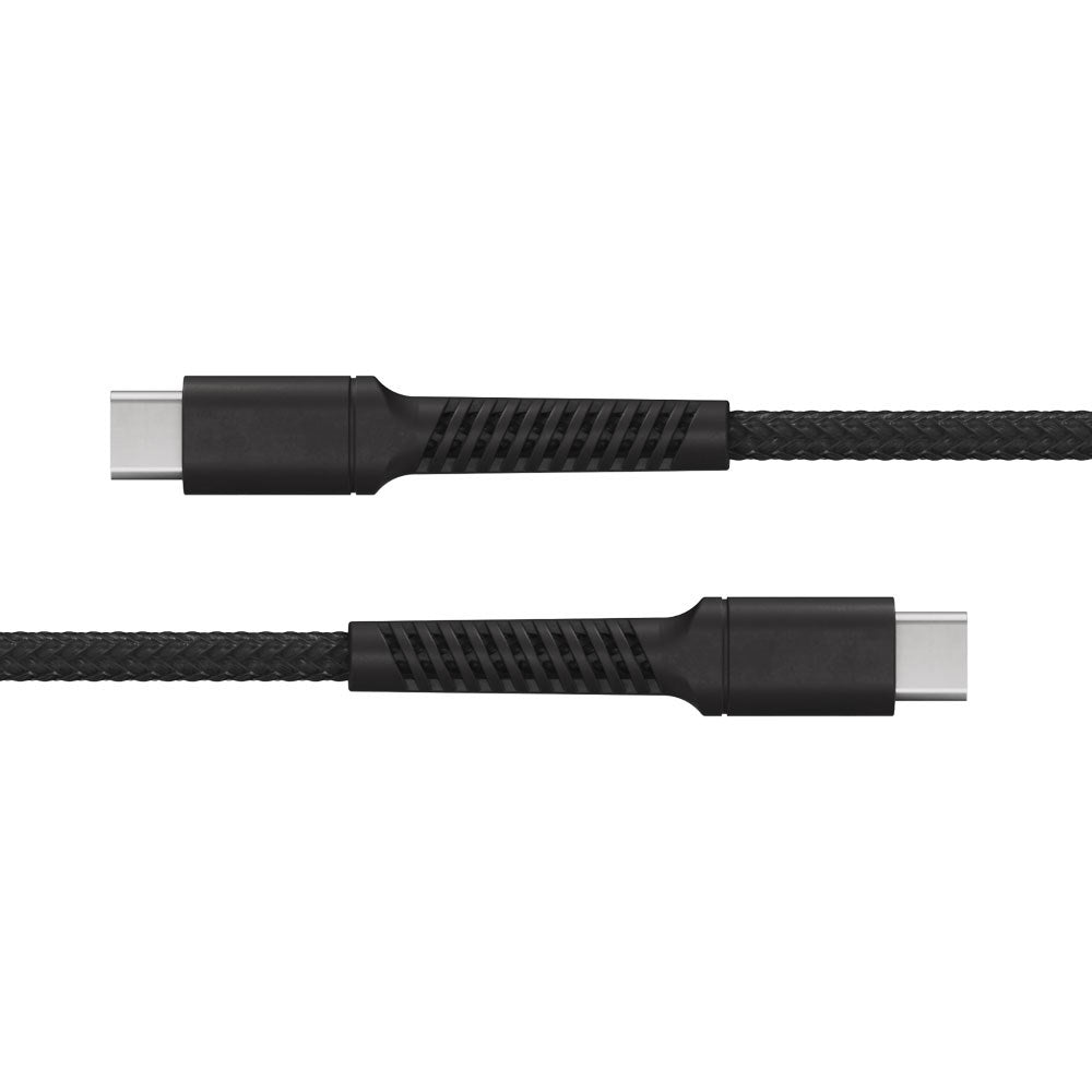 X2O Longlife 100W USB-C til USB-C Kabel - 1m - Sort