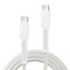 X2O Longlife 100W USB-C til USB-C Kabel - 3m - Hvid