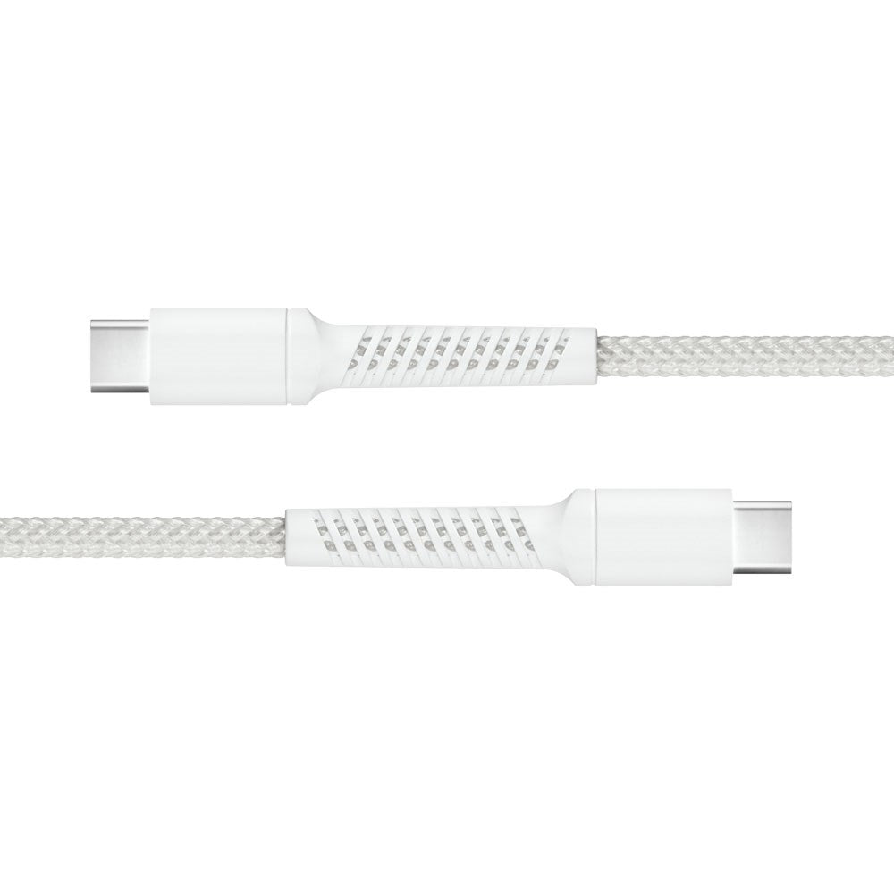 X2O Longlife 100W USB-C til USB-C Kabel - 3m - Hvid