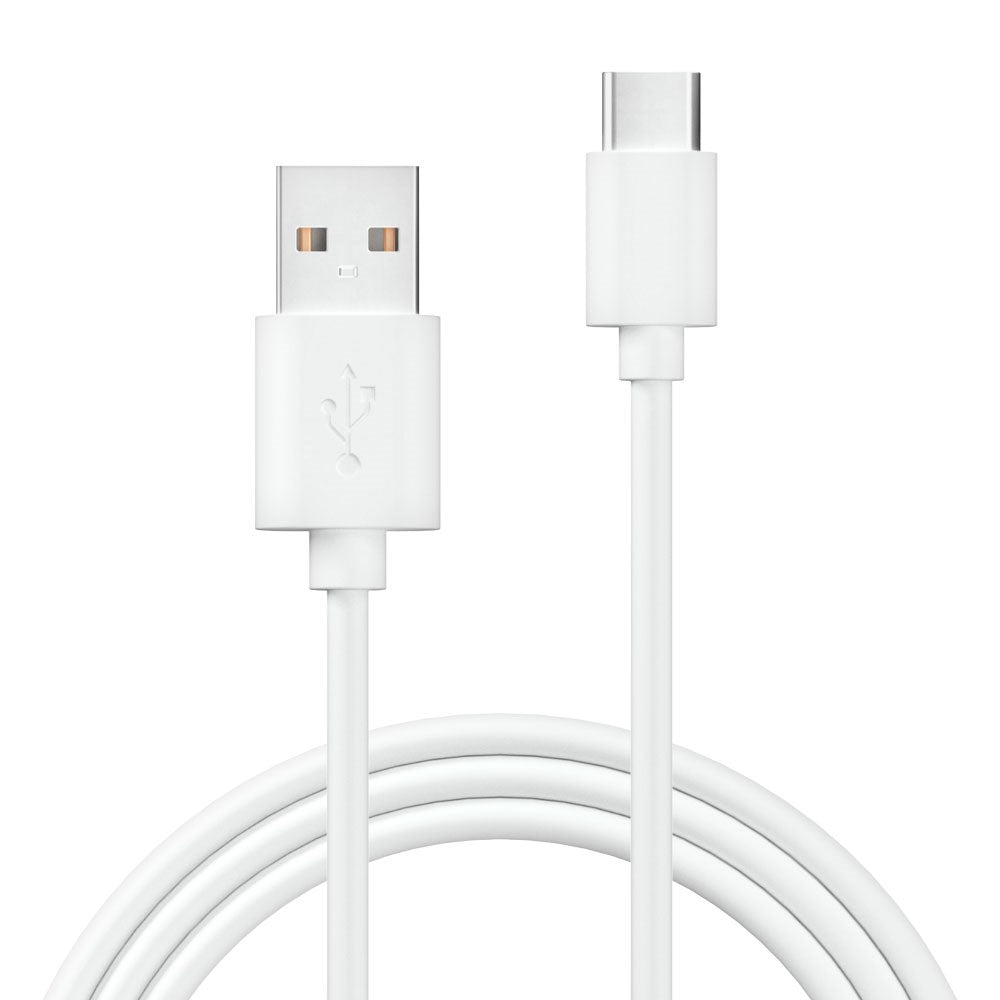 X2O Basic 60W USB-A til USB-C Kabel - 1.2m - Hvid