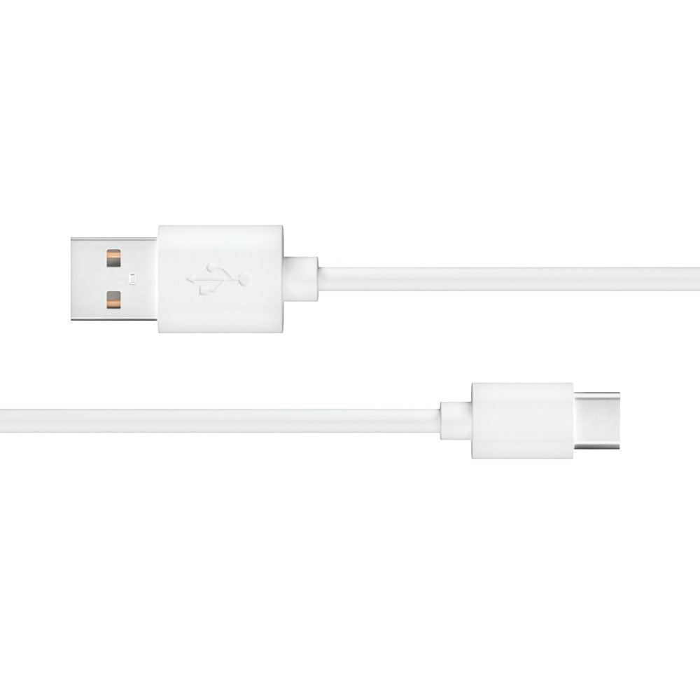 X2O Basic 60W USB-A til USB-C Kabel - 1.2m - Hvid