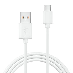 X2O Basic 60W USB-A til USB-C Kabel - 2m - Hvid