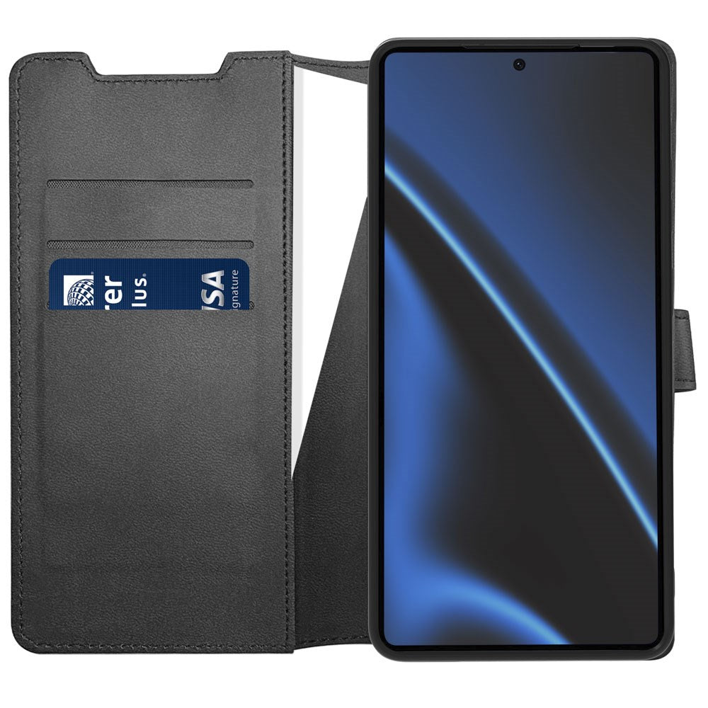 Samsung Galaxy S26 Ultra X2O Classic Wallet Flip Cover - Sort