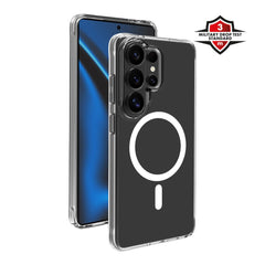 Samsung Galaxy S26 Ultra X2O Mag Clear Cover - MagSafe Kompatibel - Gennemsigtig