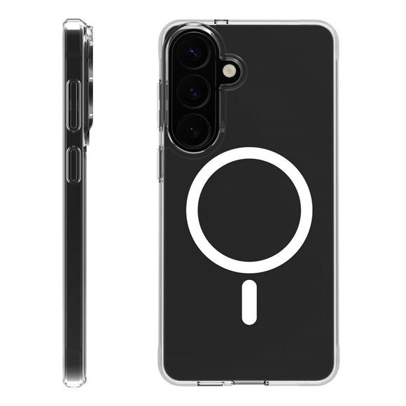 Samsung Galaxy S26+ (Plus) X2O Mag Clear Cover - MagSafe Kompatibel - Gennemsigtig
