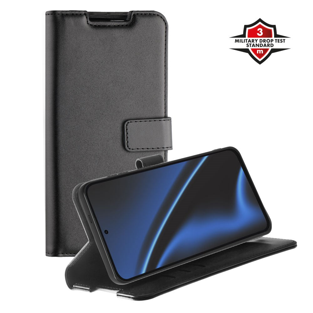 Samsung Galaxy S26 X2O Classic Wallet Flip Cover - Sort