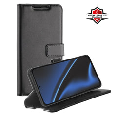 Samsung Galaxy S26 X2O Classic Wallet Flip Cover - Sort